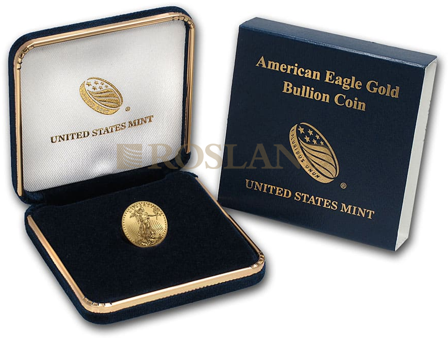 1/10 Unze Goldmünze American Eagle 2020 (Box)