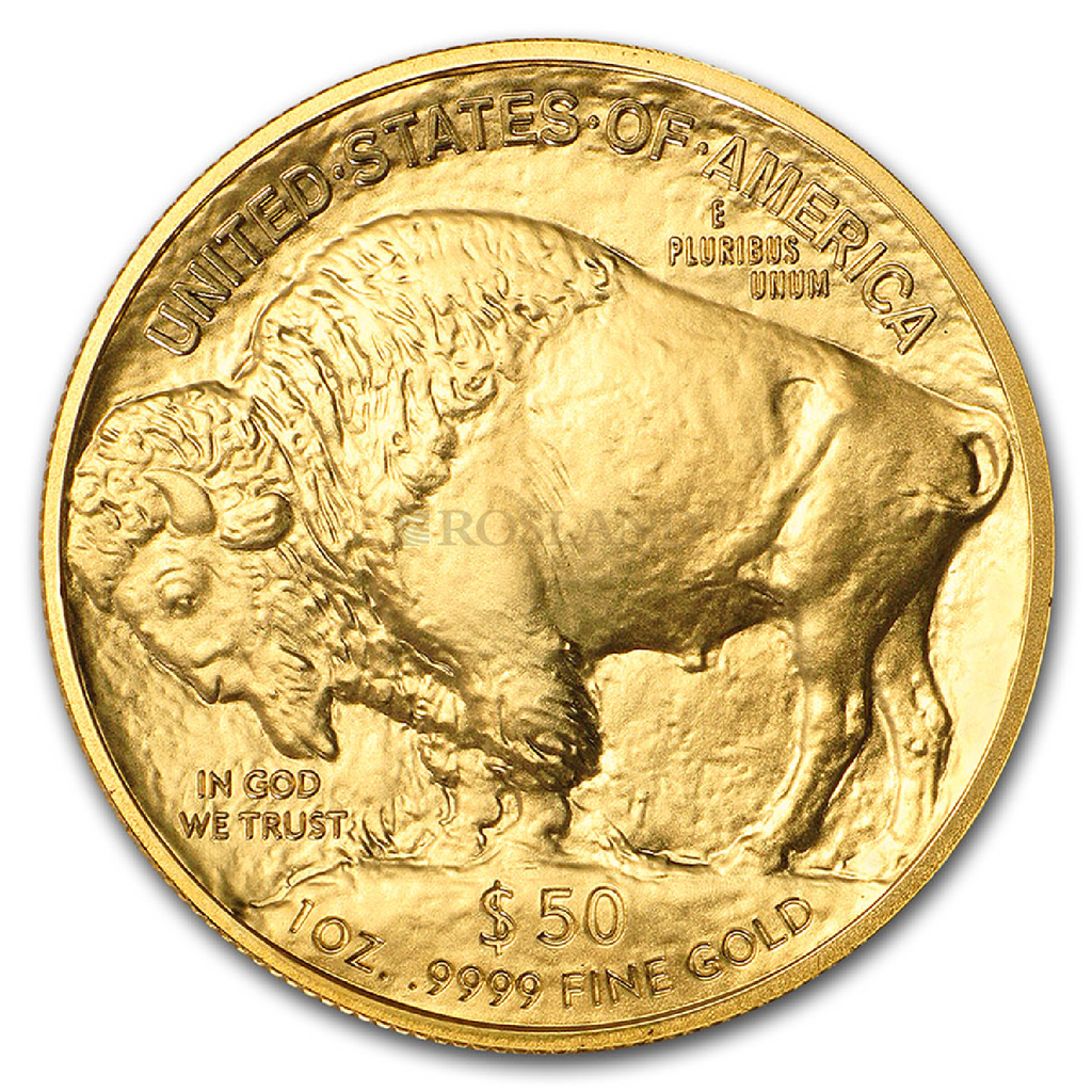 1 Unze Goldmünze American Buffalo 2021 PCGS MS-70 (Black Diamond, FDOI)