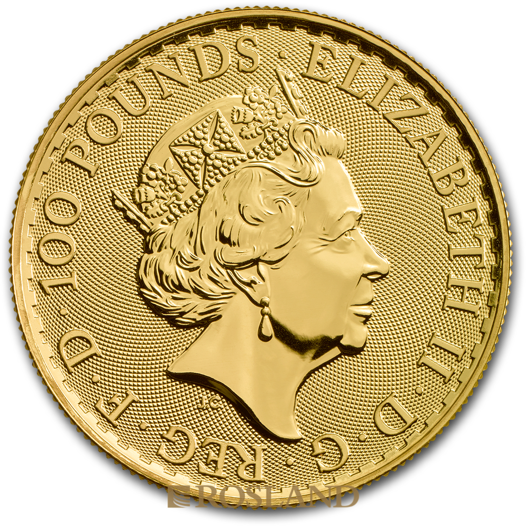 1 Unze Goldmünze Britannia 2017 - 30 Jahre Jubiläum