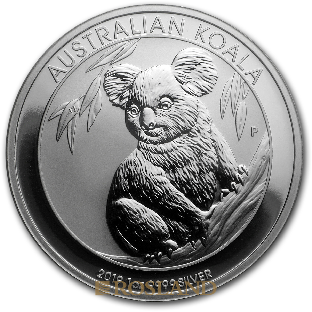 1 Unze Silbermünze Koala 2019 PCGS MS-70 (FS)