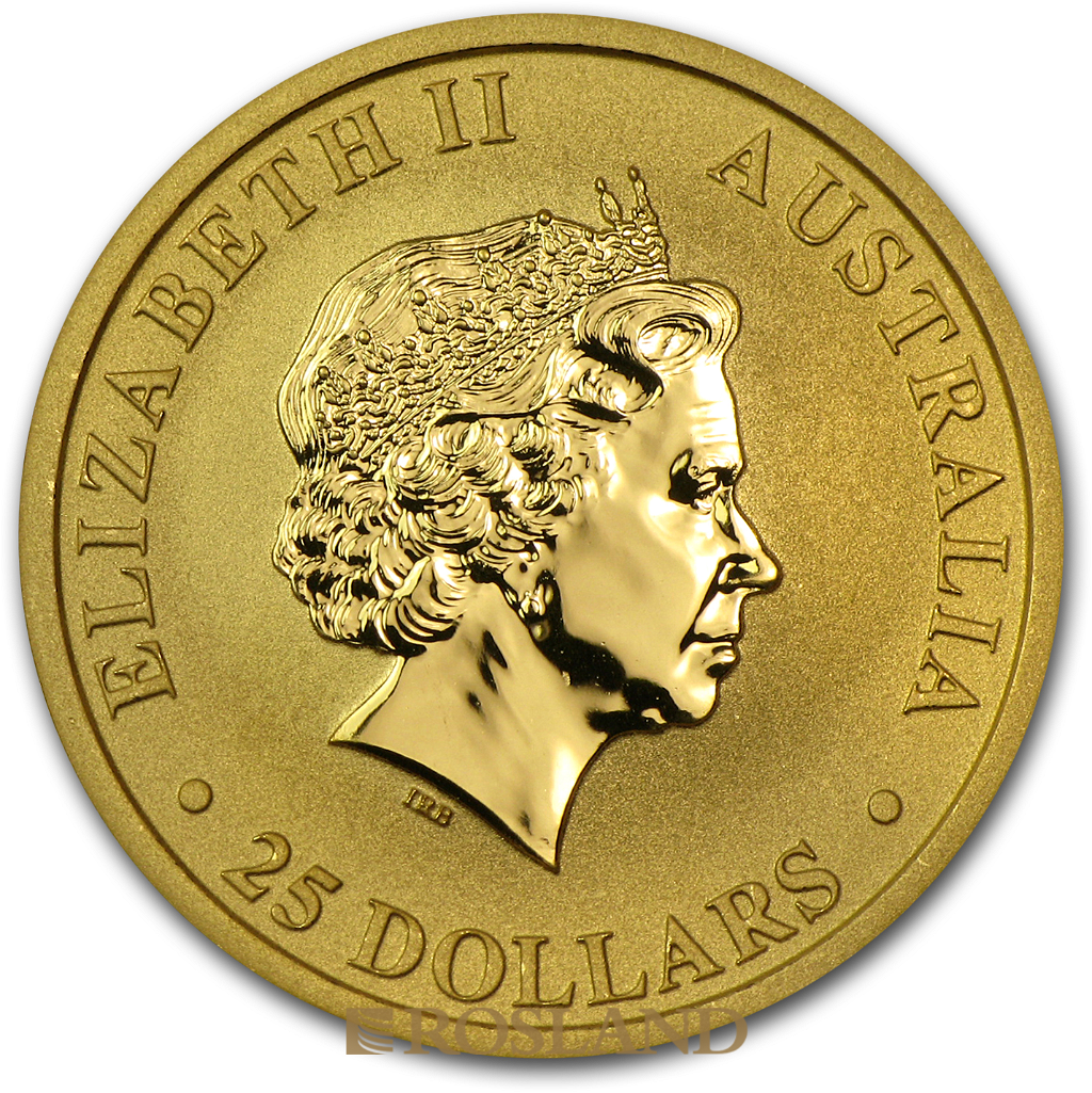1/4 Unze Goldmünze Australien Känguru 2012