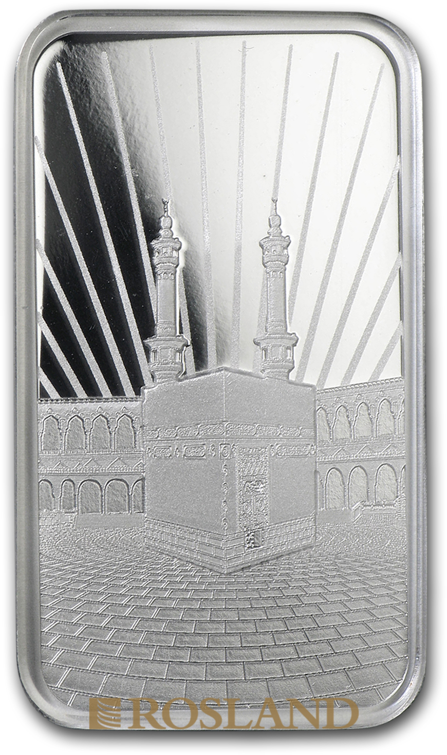 10 Gramm Silberbarren PAMP Religion - Ka' Bah Mecca