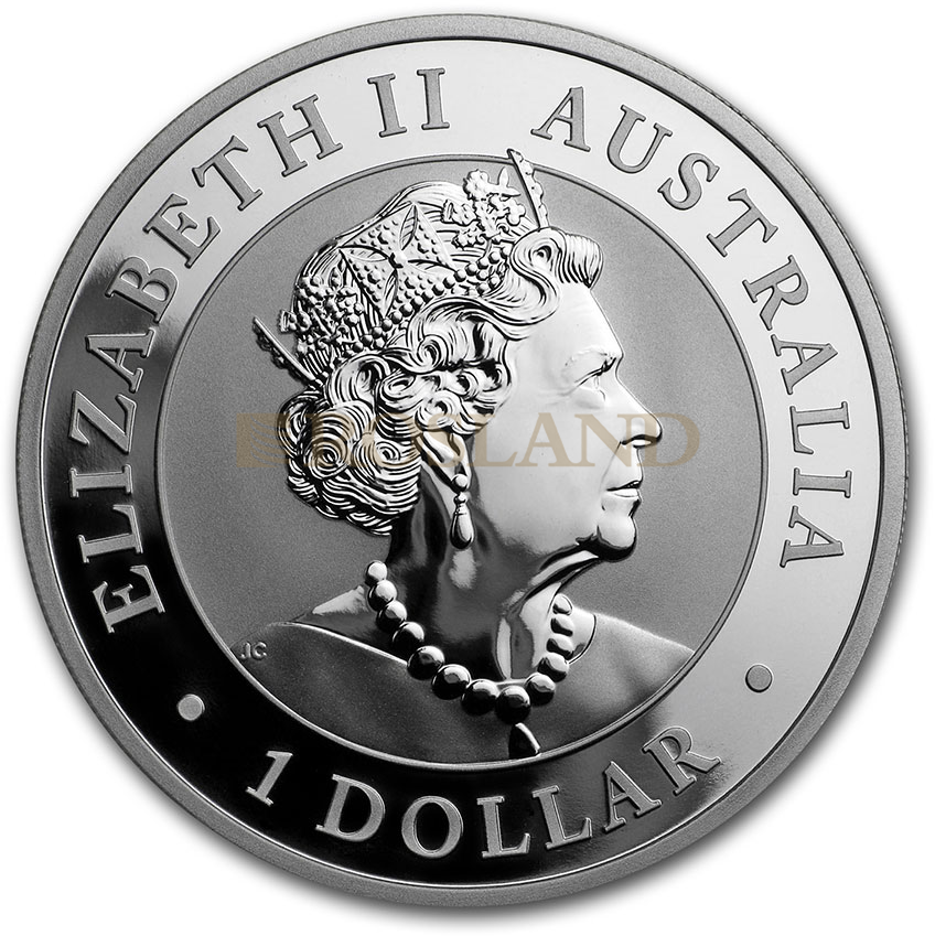 1 Unze Silbermünze Koala 2020