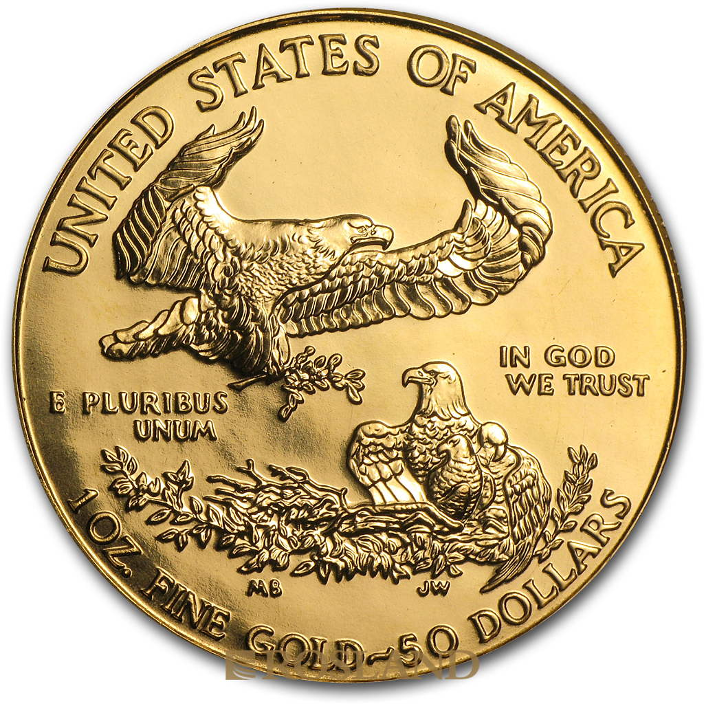 1 Unze Goldmünze American Eagle 1994