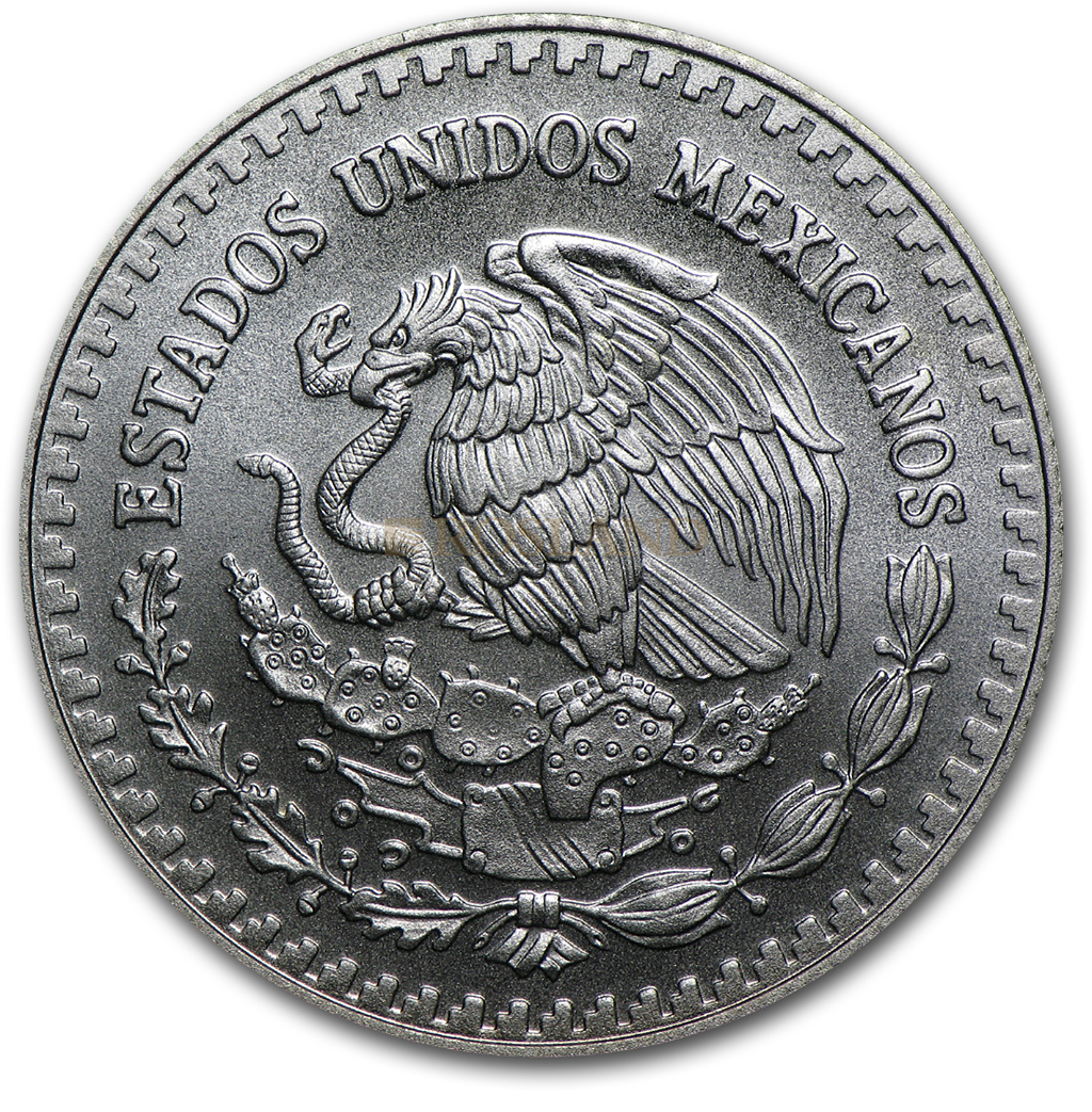 1/4 Unze Silbermünze Mexican Libertad 2010