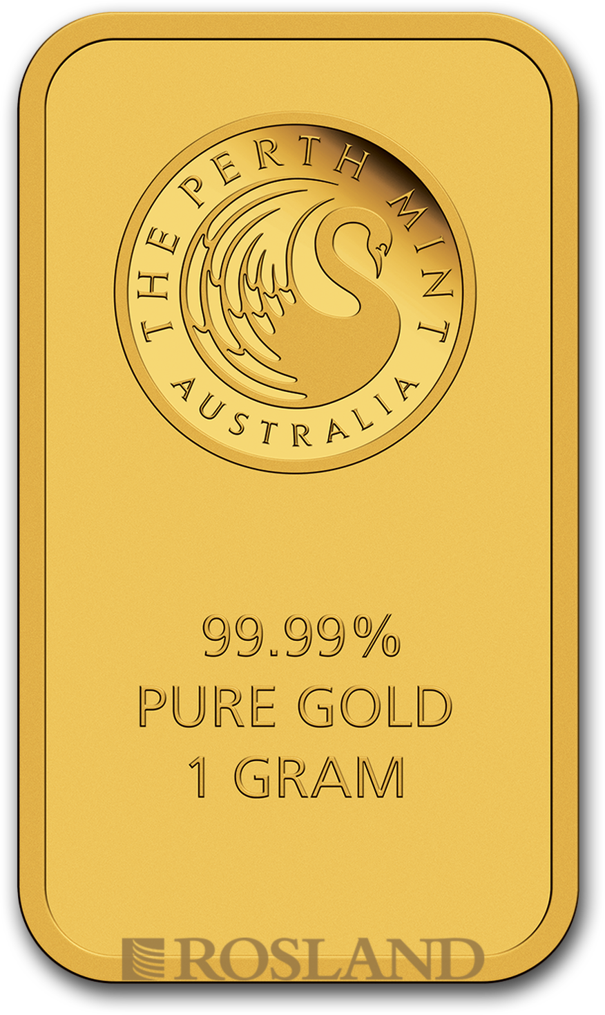 1 Gramm Goldbarren Perth Mint Oriana