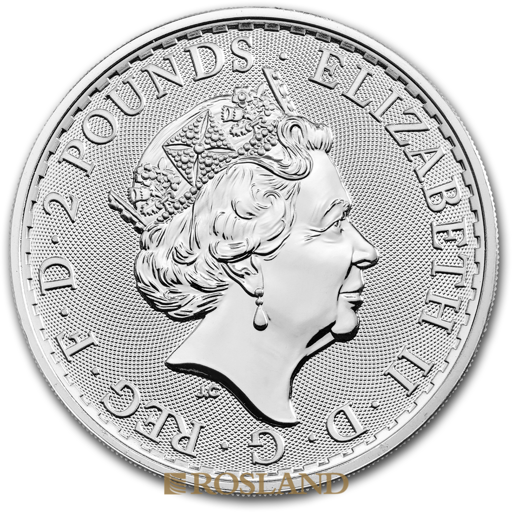 1 Unze Silbermünze Britannia 2019