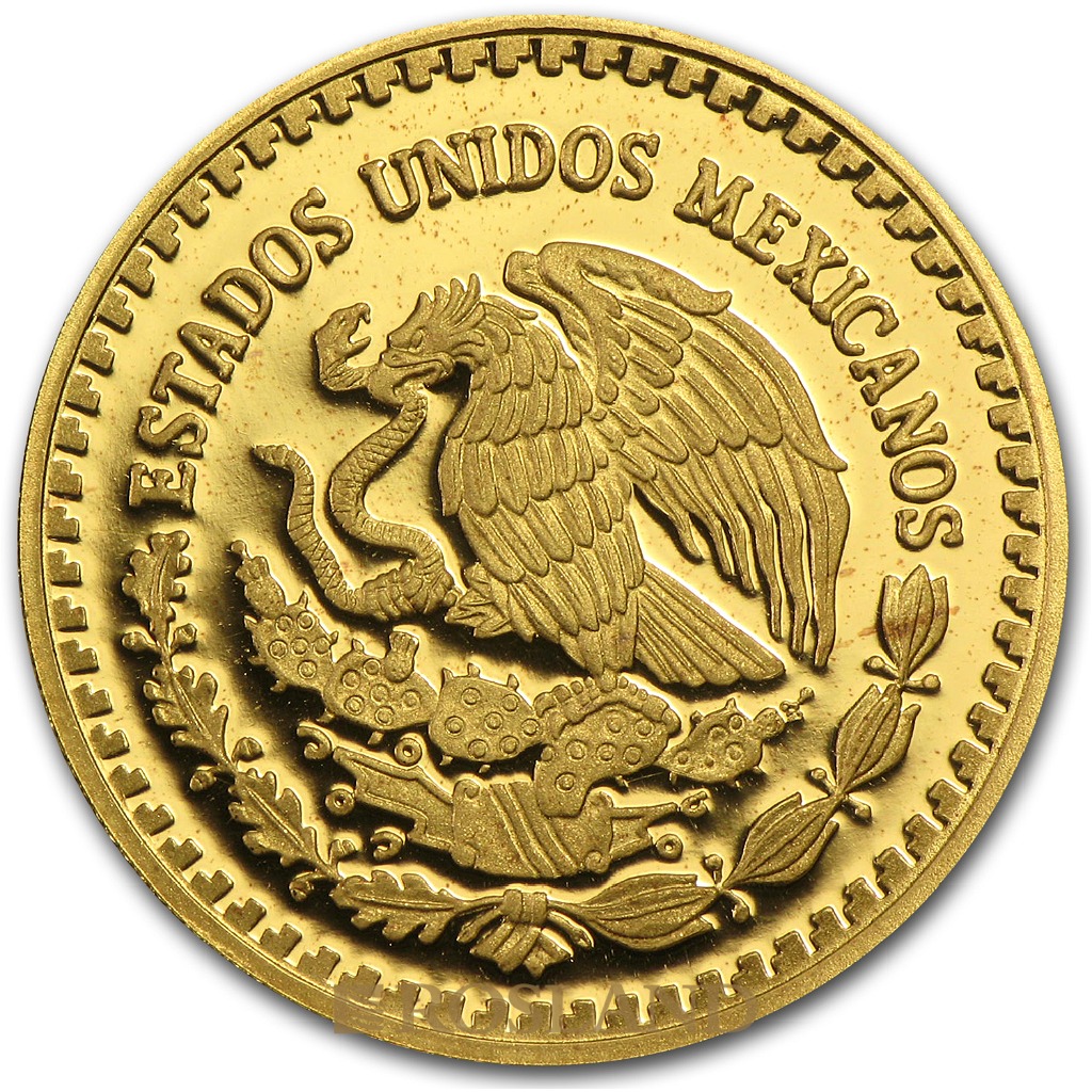 1/4 Unze Goldmünze Mexican Libertad 2005 PP