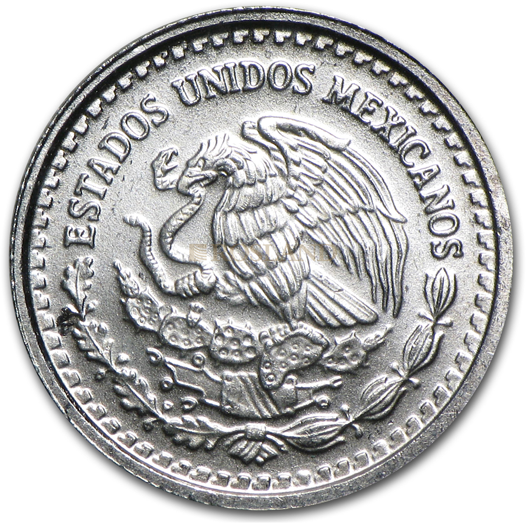 1/20 Unze Silbermünze Mexican Libertad 2005