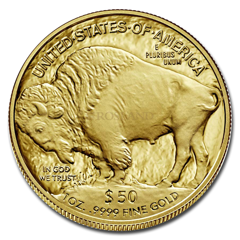 1 Unze Goldmünze American Buffalo 2020 PP (Box, Zertifikat)