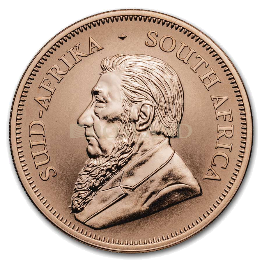 1 Unze Goldmünze Krügerrand 2024 Reverse Proof (Box, Zertifikat)