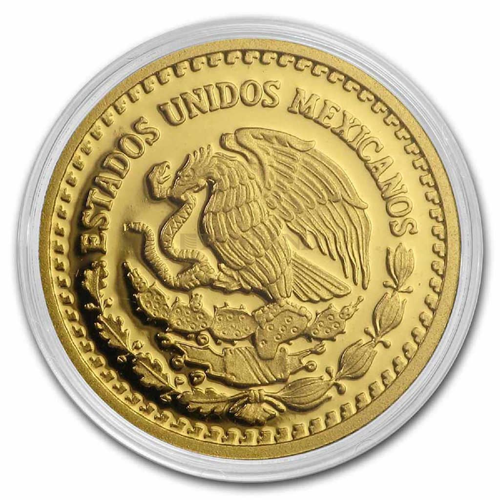 1/2 Unze Goldmünze Mexican Libertad 2021 PP