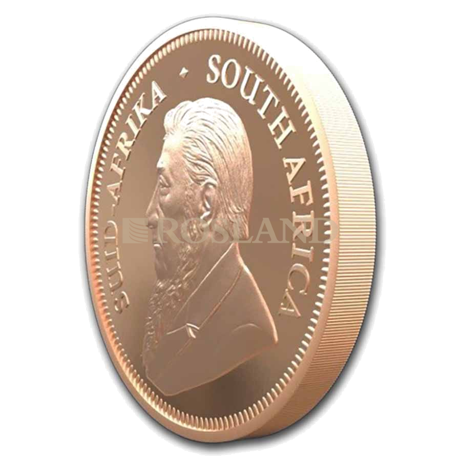 2 Unzen Goldmünze Krügerrand 2024 Piedfort PP (Box, Zertifikat)