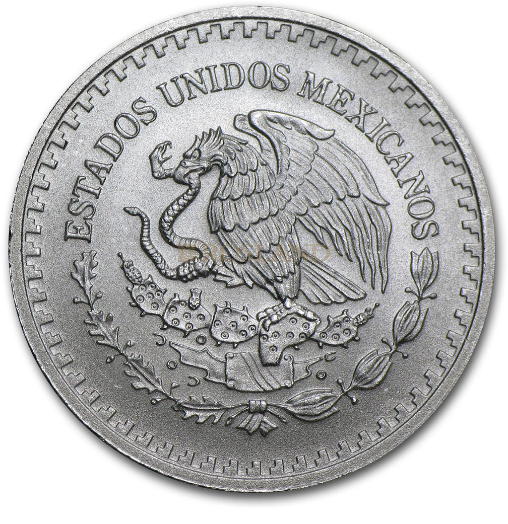 1/10 Unze Silbermünze Mexican Libertad 2013