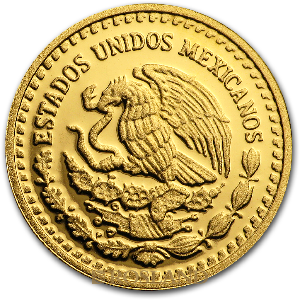 1/10 Unze Goldmünze Mexican Libertad 2018 PP