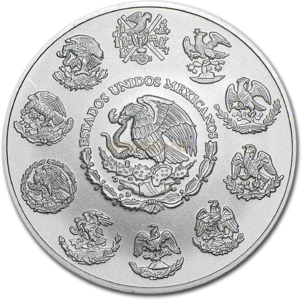 2 Unzen Silbermünze Mexican Libertad 2013