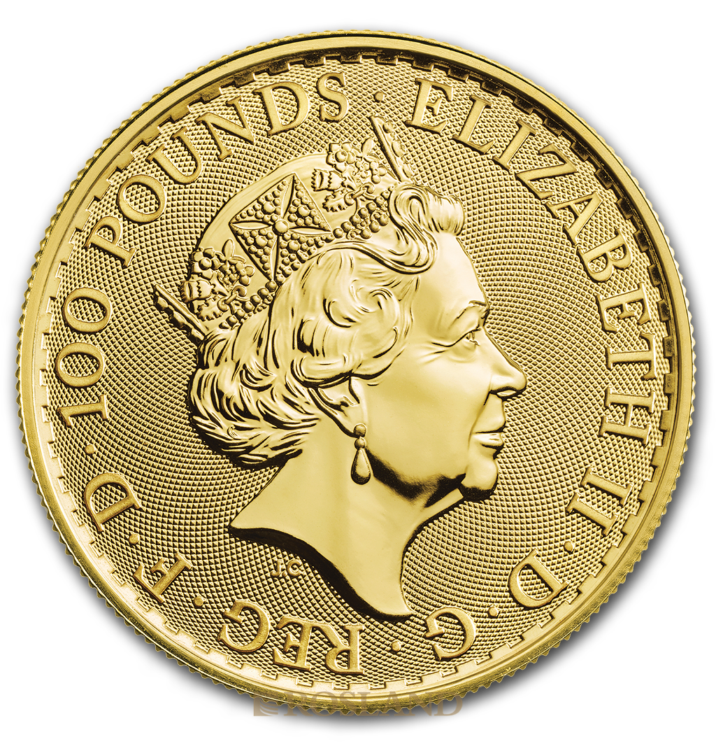 1 Unze Goldmünze Britannia 2020