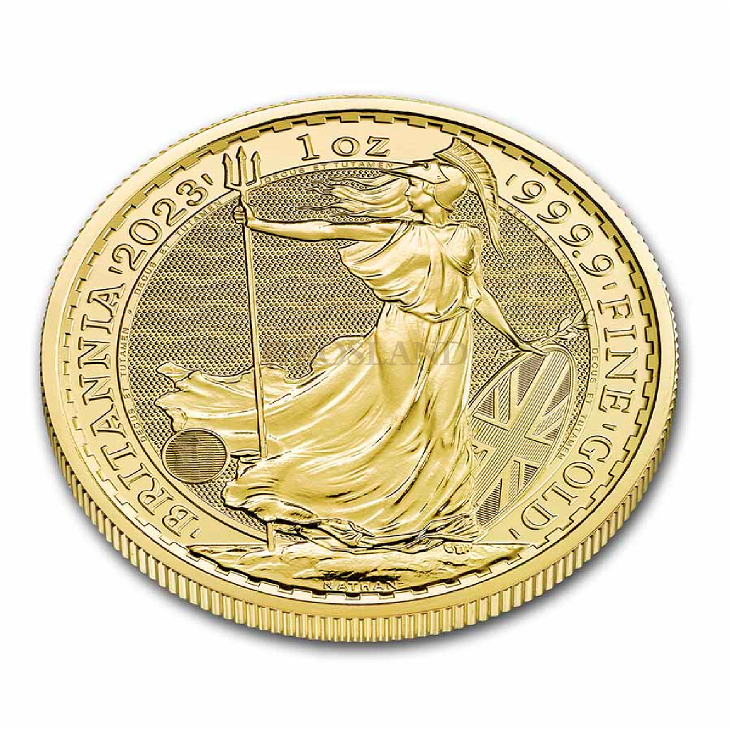 1 Unze Goldmünze Britannia 2023 Queen Elizabeth II