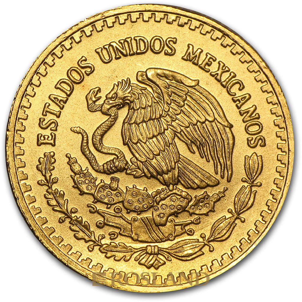 1/4 Unze Goldmünze Mexican Libertad 2004