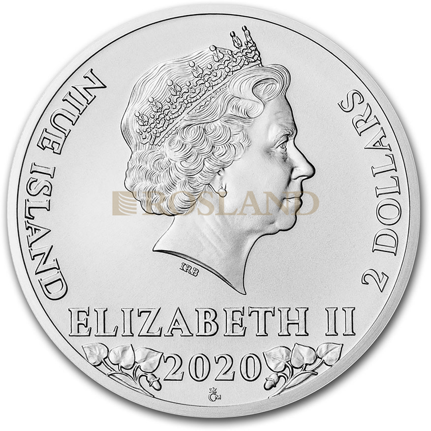 1 Unze Silbermünze Tschechischer Löwe 2019 PCGS MS-70
