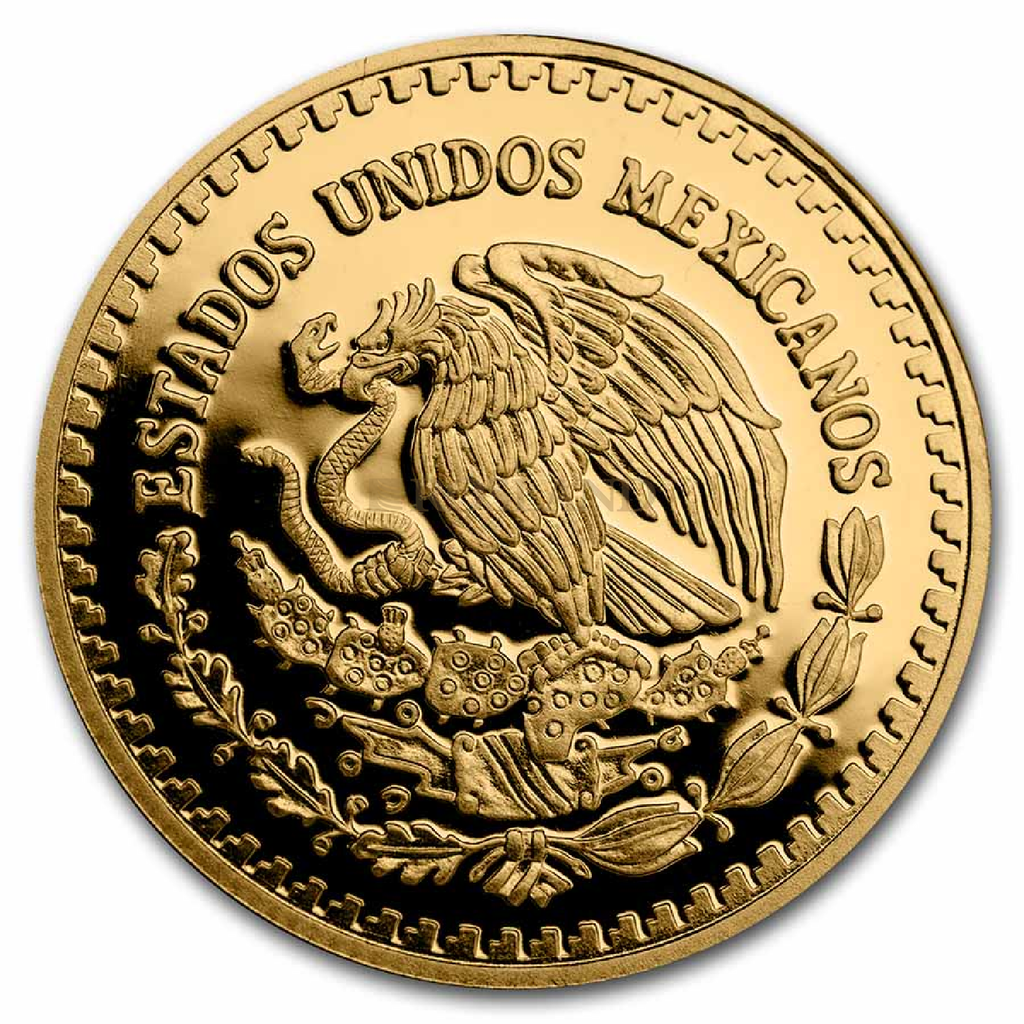 1,9 Unzen 5 Goldmünzen Set Mexican Libertad 2021 PP (Box, Zertifikat)