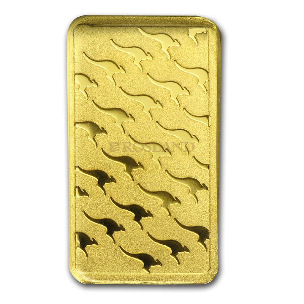 1 Gramm Goldbarren Perth Mint (Blister, Zertifikat)