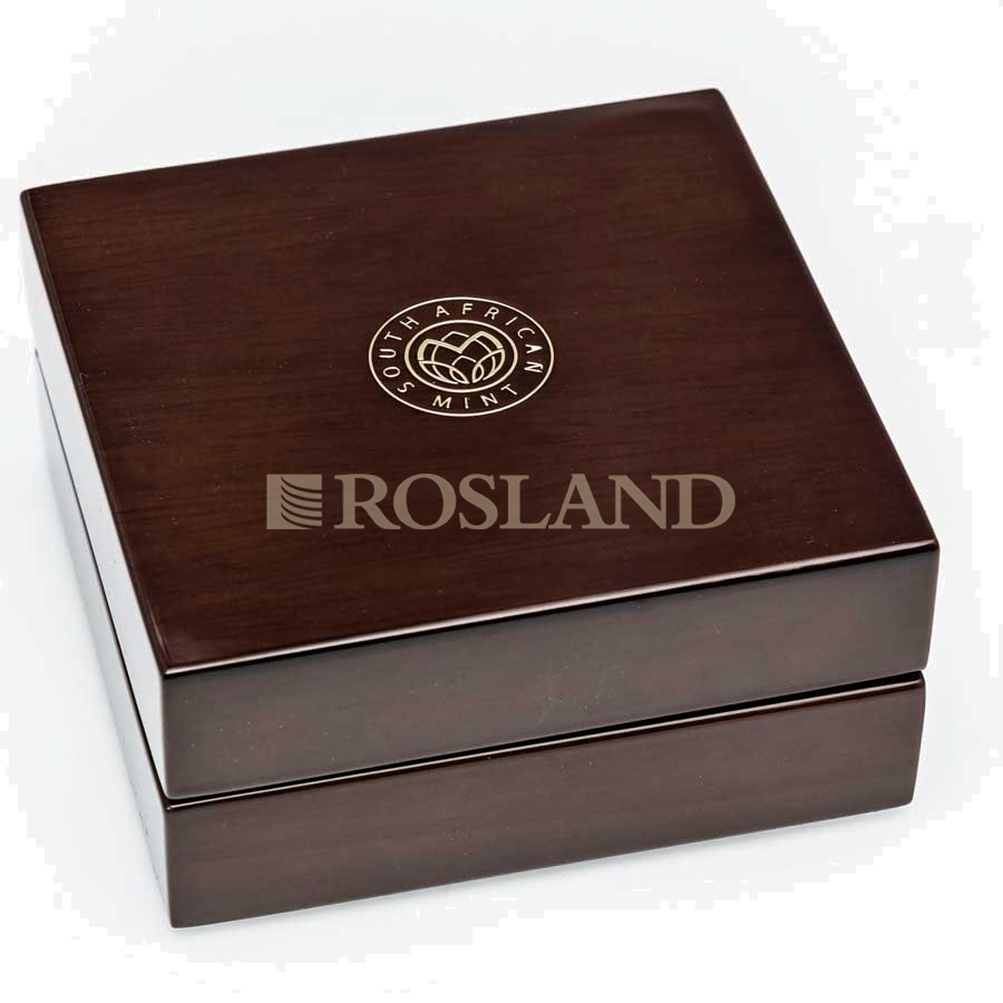1 Unze Goldmünze Krügerrand 2024 Reverse Proof (Box, Zertifikat)