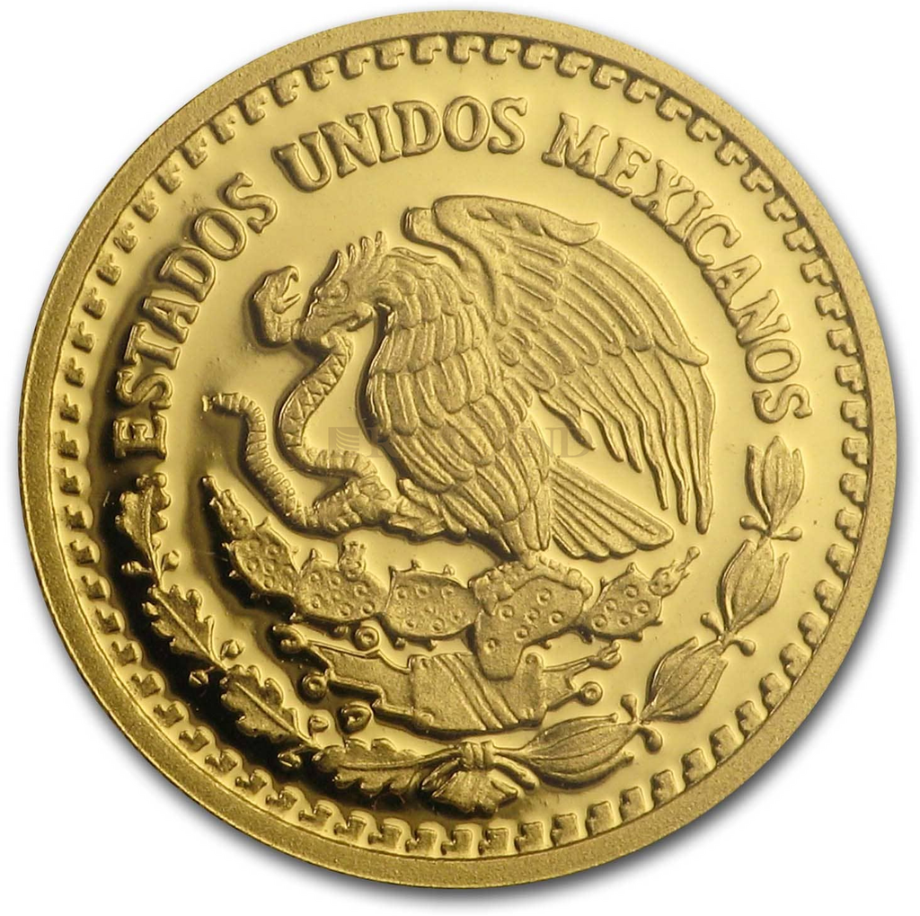 1,9 Unzen 5 Goldmünzen Set Mexican Libertad 2019 PP (Box, Zertifikat)