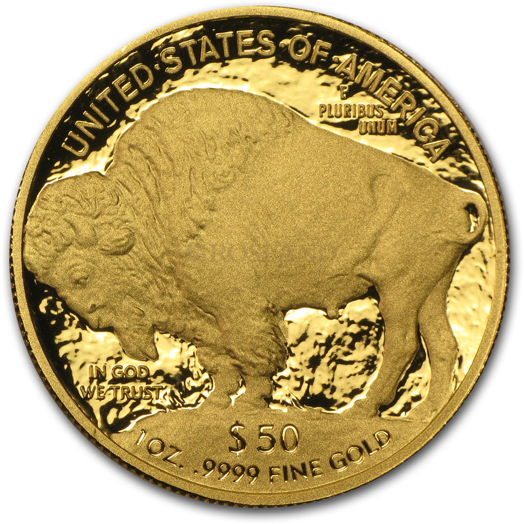 1 Unze Goldmünze American Buffalo 2011 PP (Box, Zertifikat)