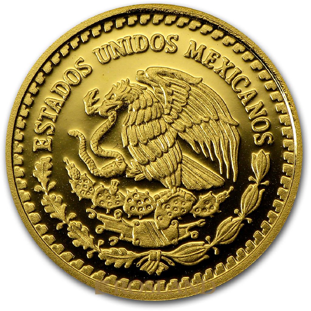 1/10 Unze Goldmünze Mexican Libertad 2010 PP