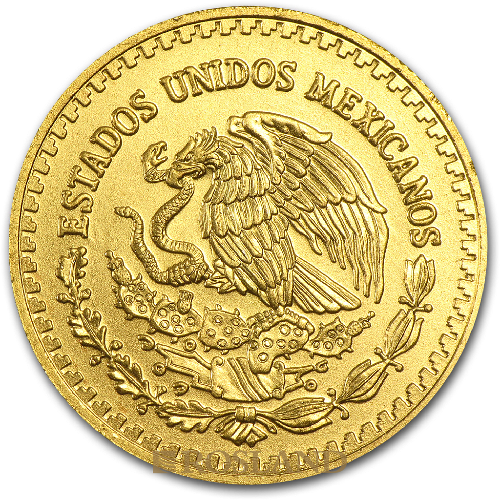 1/4 Unze Goldmünze Mexican Libertad 2009