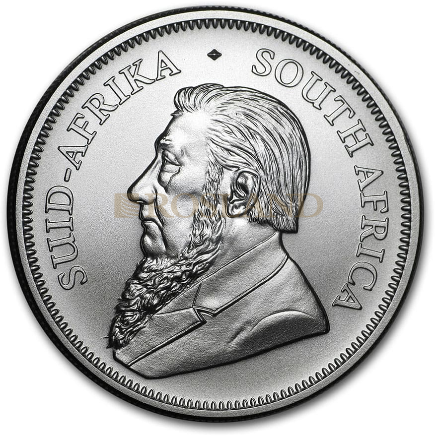 1 Unze Silbermünze Krügerrand 2020