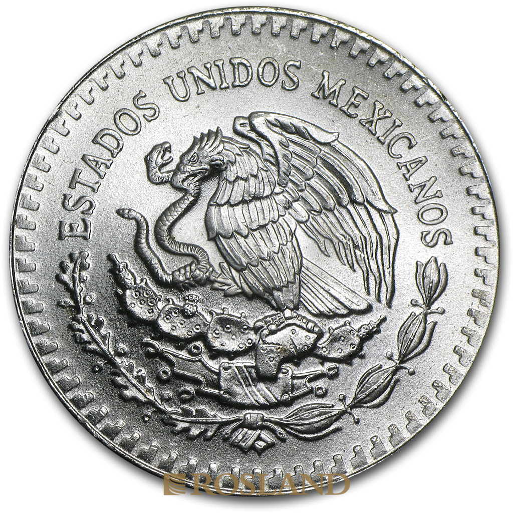 1 Unze Silbermünze Mexican Libertad 1983