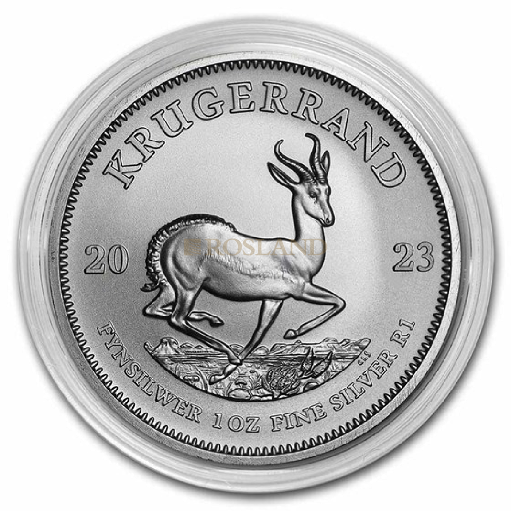 1 Unze Silbermünze Krügerrand 2023 