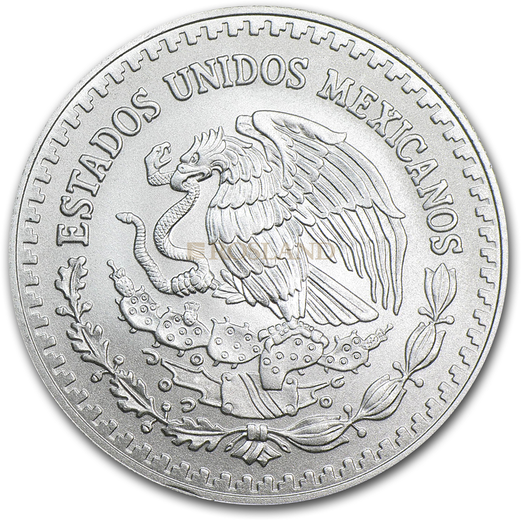 1/4 Unze Silbermünze Mexican Libertad 1998
