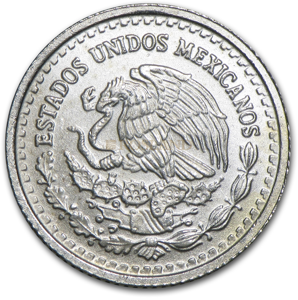 1/20 Unze Silbermünze Mexican Libertad 1996