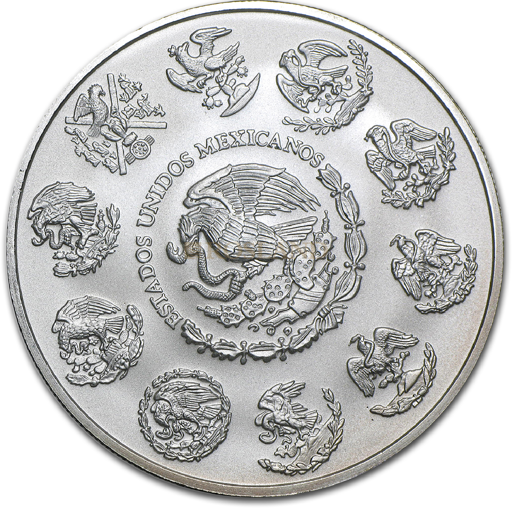 2 Unzen Silbermünze Mexican Libertad 2011