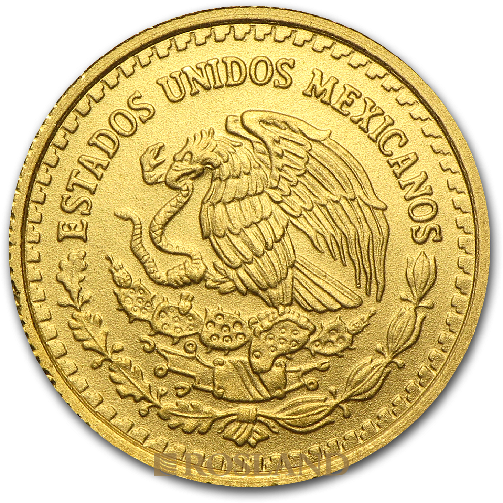 1/10 Unze Goldmünze Mexican Libertad 2013
