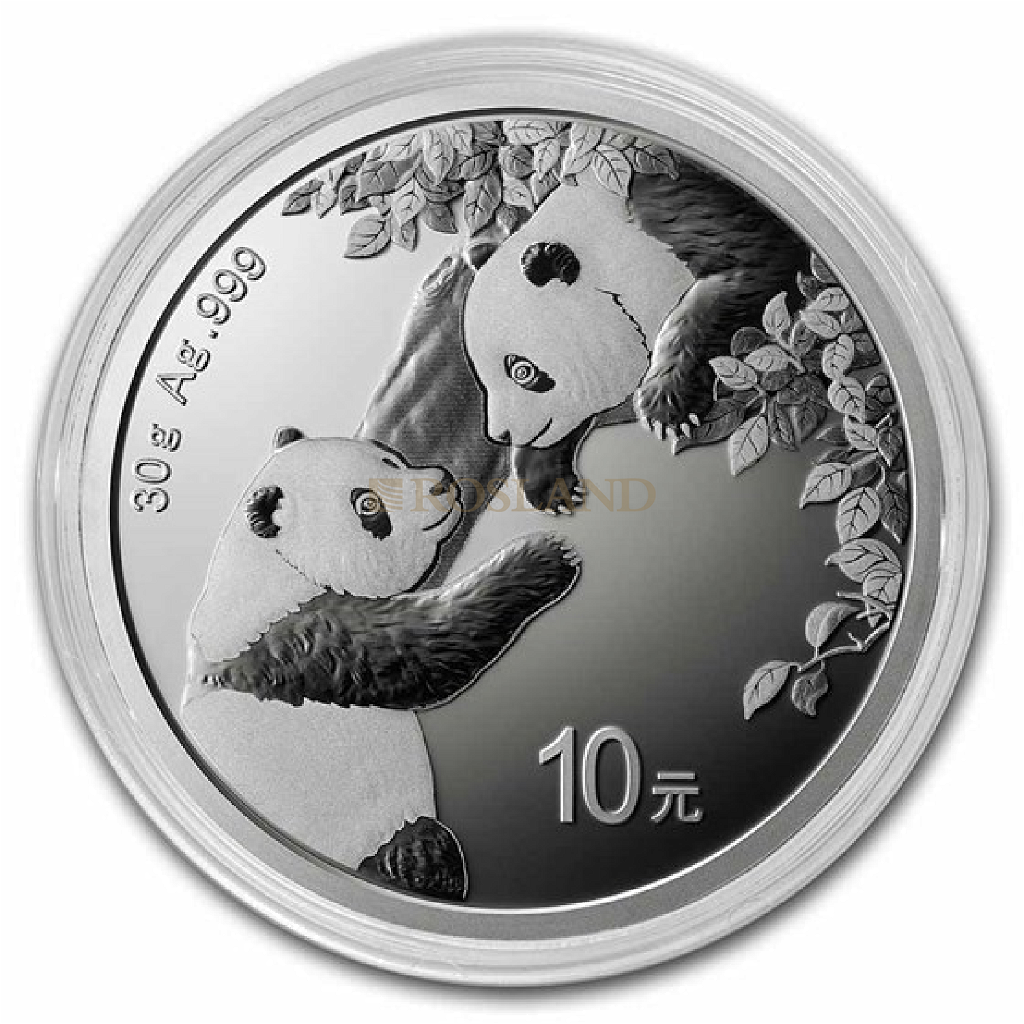 150 Gramm Silbermünze China Panda 2023