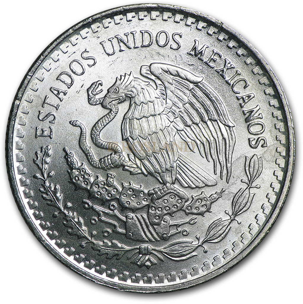 1/4 Unze Silbermünze Mexican Libertad 1995