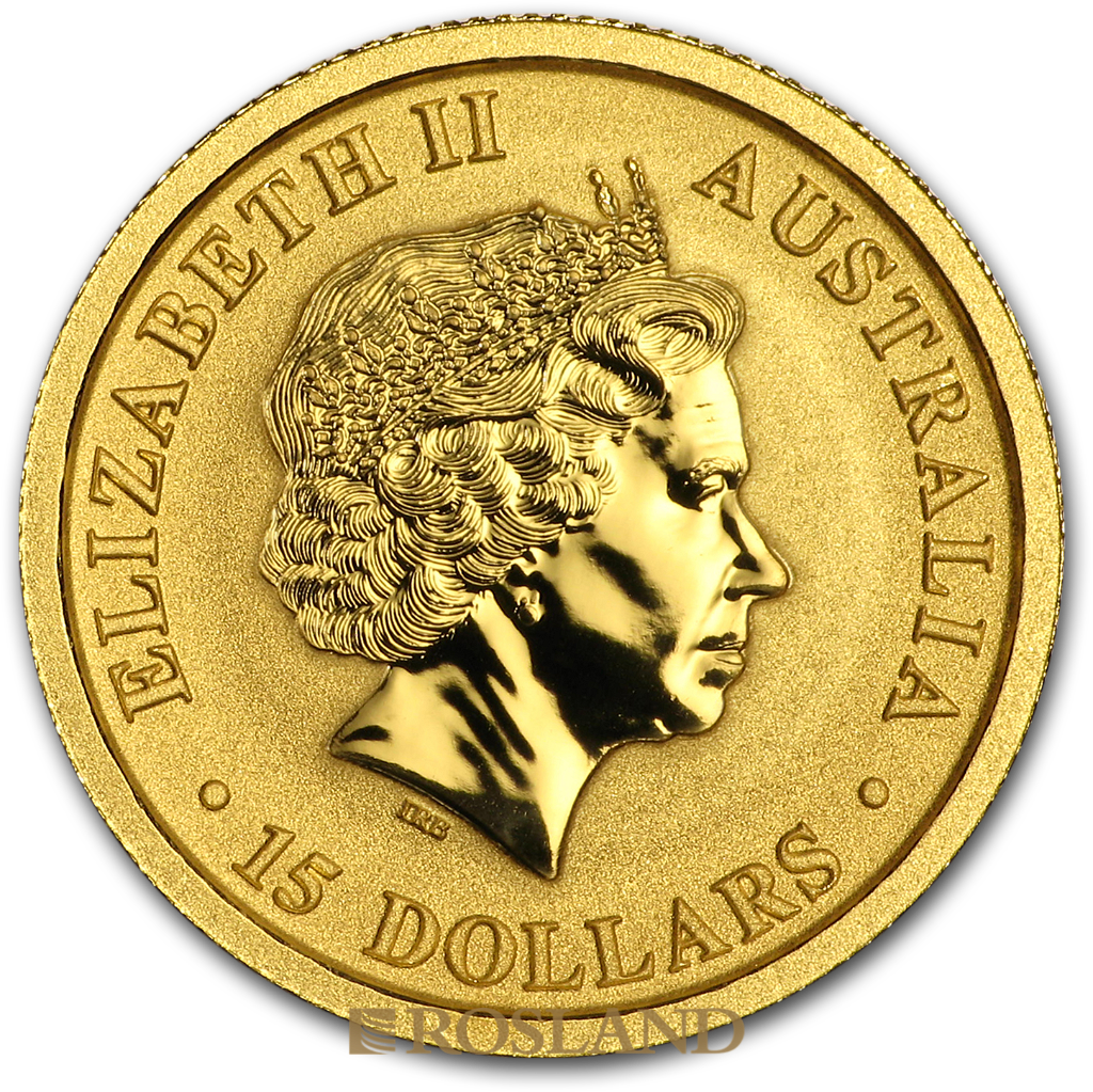 1/10 Unze Goldmünze Australien Känguru 2017