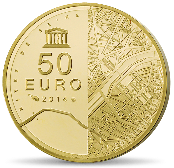 1/4 Unze Goldmünze Eifelturm 2014 50€