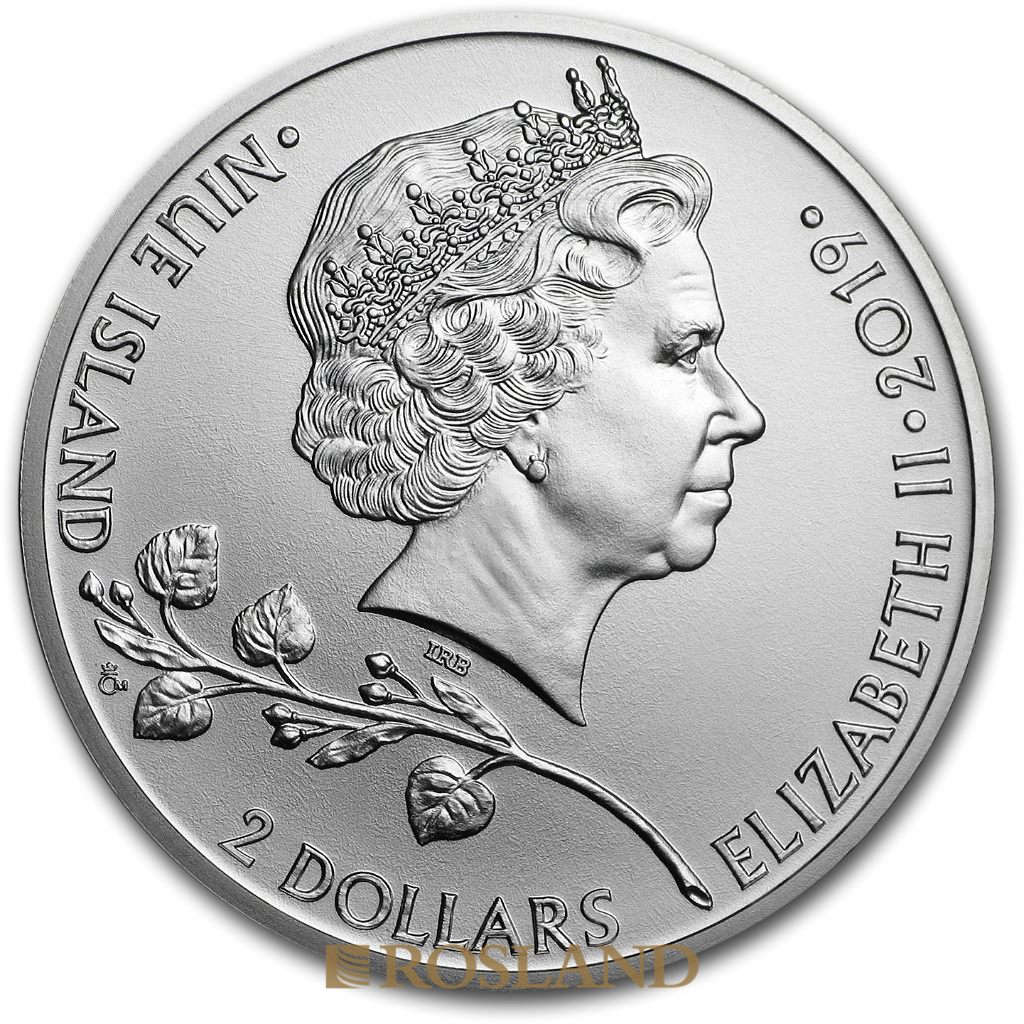 1 Unze Silbermünze Tschechischer Löwe 2019