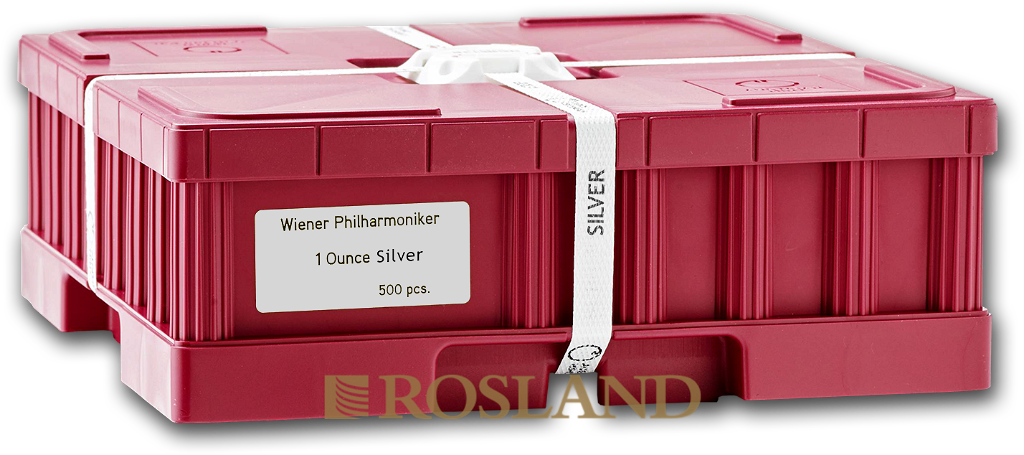 1 Unze Silbermünze Wiener Philharmoniker 2020