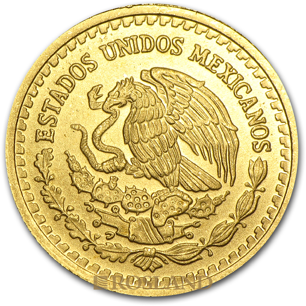 1/10 Unze Goldmünze Mexican Libertad 2004