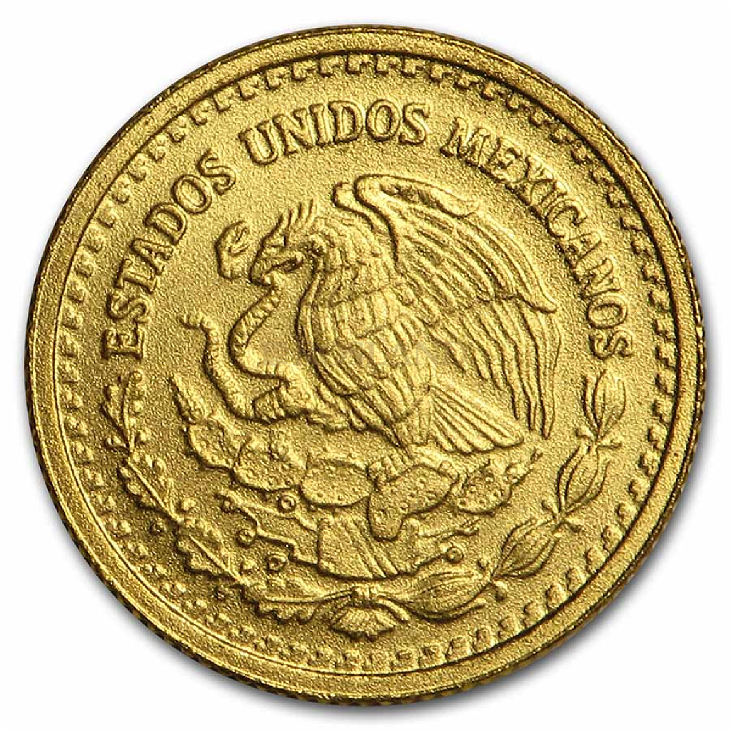 1/20 Unze Goldmünze Mexican Libertad 2021