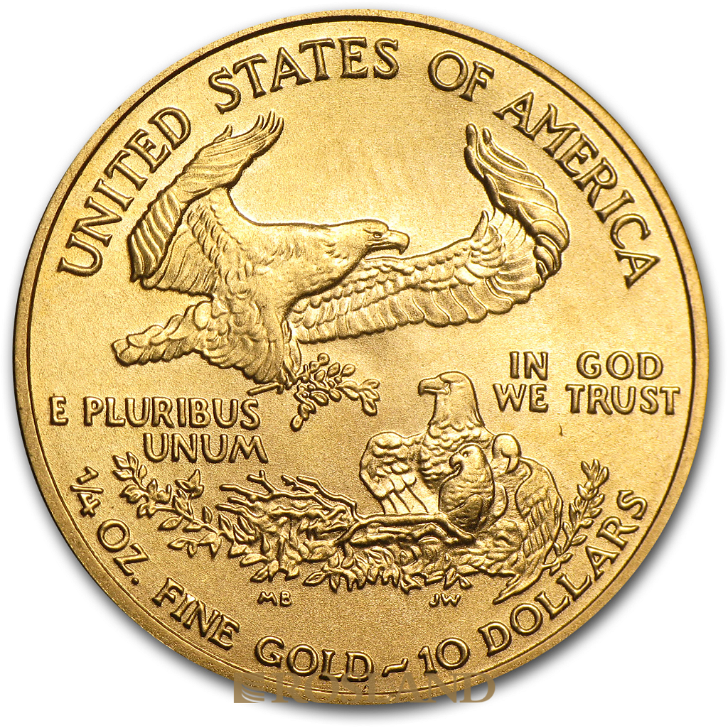 1/4 Unze Goldmünze American Eagle 2003